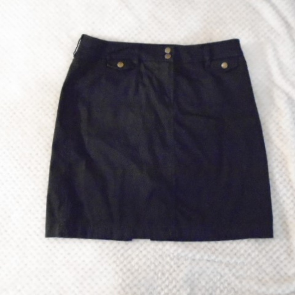 Jones NY Sport Navy 12 Petite Skirt